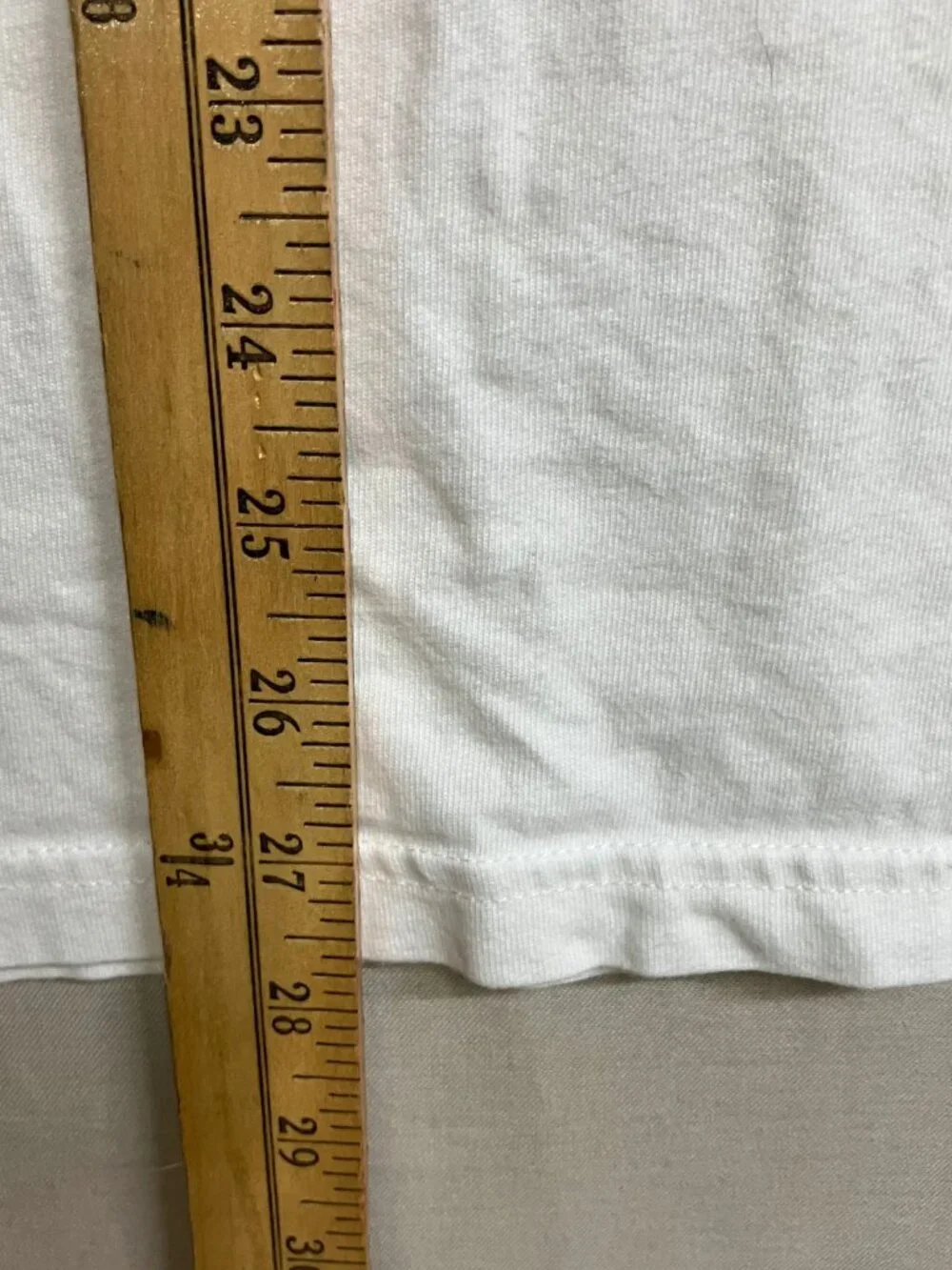 Nike Tee Shirt Men's Size Large White Graphic Logo Crew Neck Short Sleeves